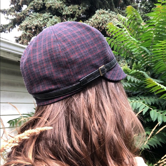 Plaid Delux Hat - Picture 5 of 6
